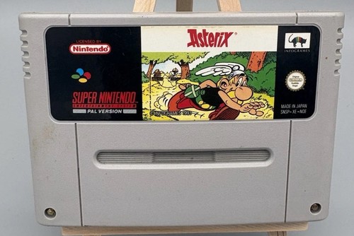 Asterix snes super - asterix,