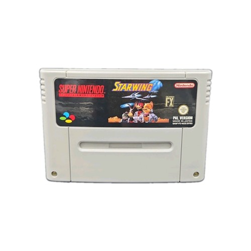 Starwing super nintendo snes - starwing,