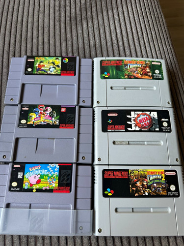 Nintendo snes pal - snes,
