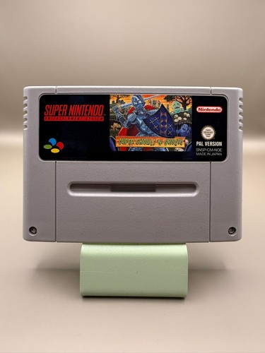 Super ghouls n ghosts - super,