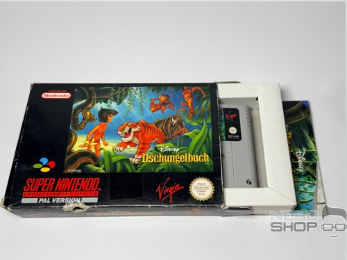 Das dschungelbuch snes - das, ovp