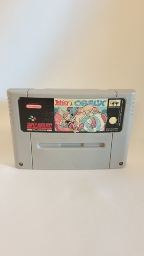 Asterix und obelix snes - obelix, modul