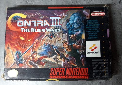 Contra iii the alien wars - contra, 3