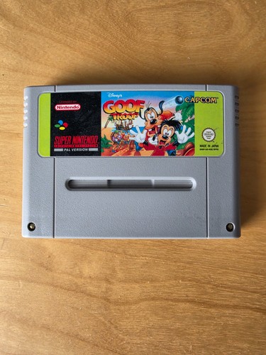 Goof troop super nintendo - super, snes