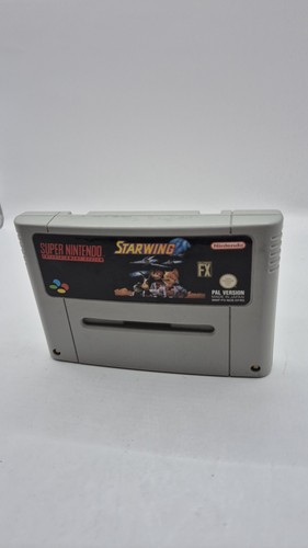 Starwing snes super - super, nintendo