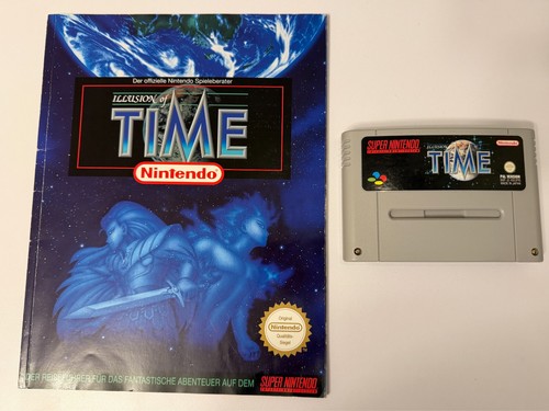 Illusion time super - illusion, of