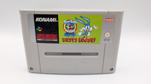 Tiny toon adventures - adventures, buster