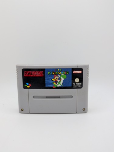 Super mario world snes - world,