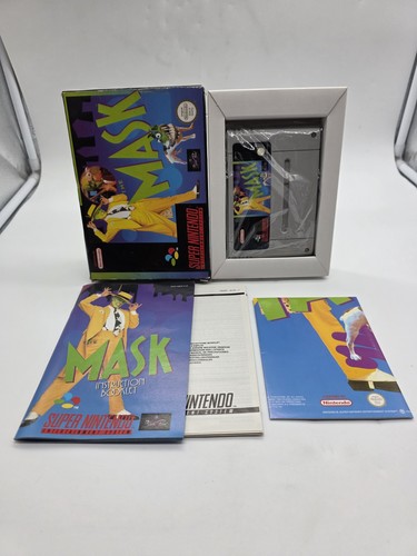 The mask snes - mask, super