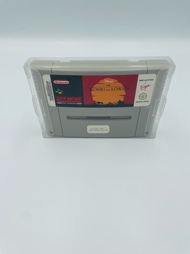 Snes der könig - der, löwen