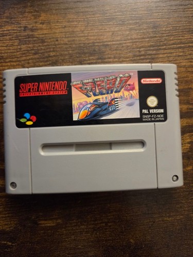 Snes zero super nintendo - snes, f