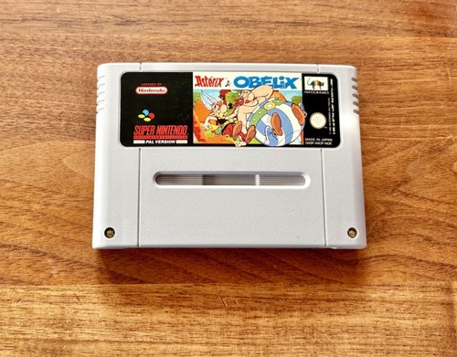 Asterix obelix modul - &,