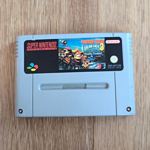 Donkey kong country - country, snes