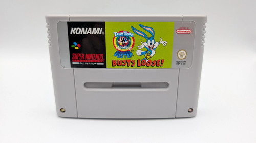Tiny toon adventures - tiny,