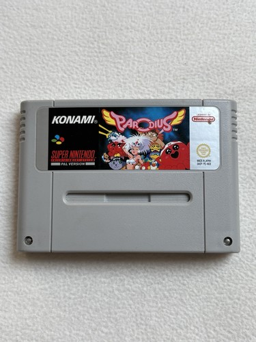 Parodius snes super - snes,