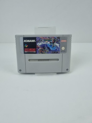 Snes super nintendo - super, turtles