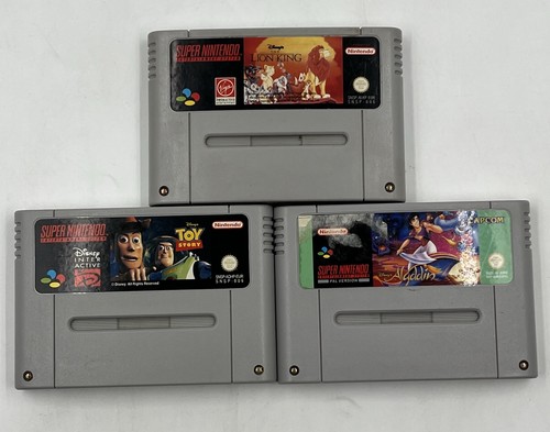 Disney snes bundle könig - snes, der