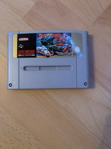 Nintendo snes street fighters - snes,