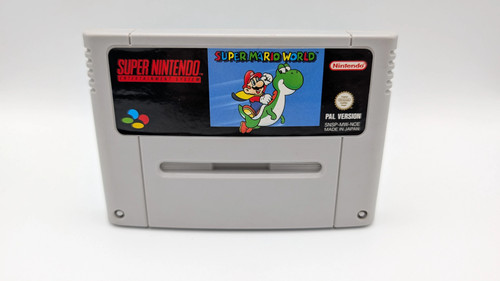 Super mario world modul - mario,