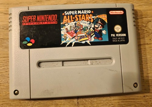 Super mario all stars snes - mario,