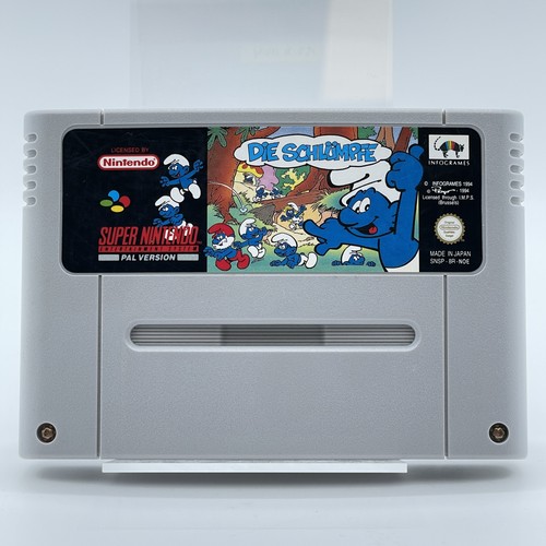 Die schlümpfe super - -,