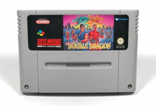 Super double dragon snes - super,