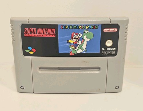 Super mario world - world, |