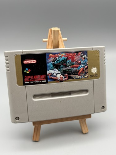 Snes street fighter super - snes, 2