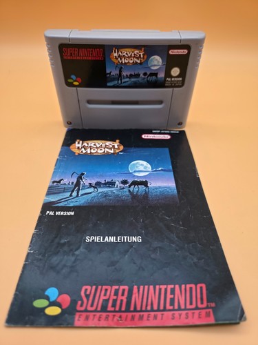 Harvest moon super nintendo - super, nintendo-