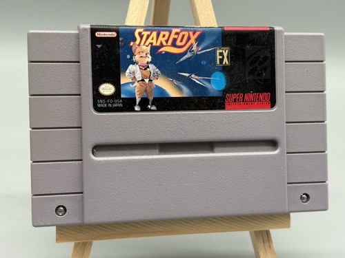 Star fox snes super - super, nintendo