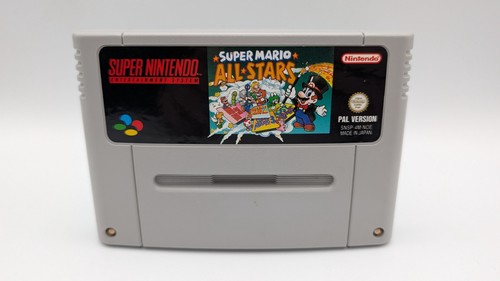Super mario allstars - mario,