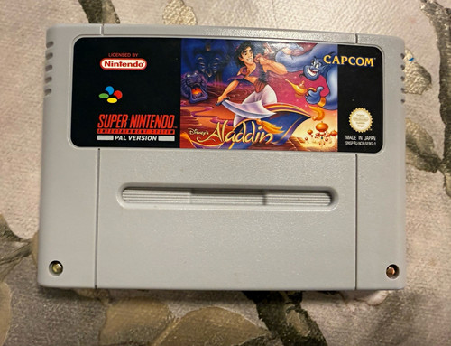 Capcom disney aladdin - capcom,