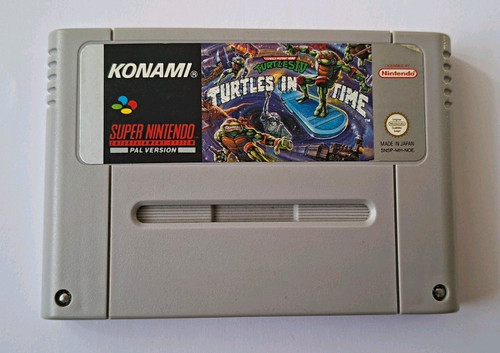 Konami teenage mutant hero - konami,
