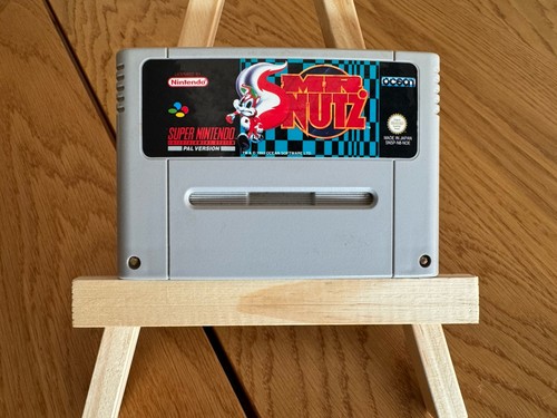 Nutz snes super - mr., nutz,
