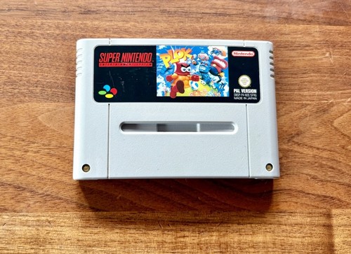 Plok modul super nintendo - -,