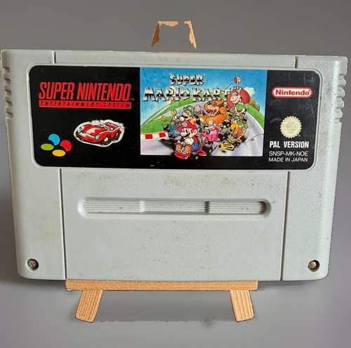 Super mario kart snes - mario,