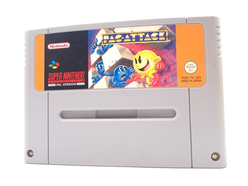 Pac attack snes - pac-attack,