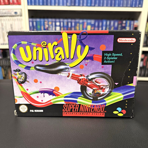 Unirally snes pal - unirally,