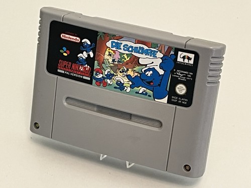 Die schlümpfe snes super - schlümpfe,