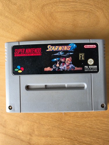Starwing super nintendo snes - starwing,