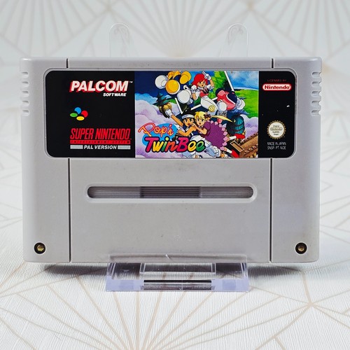 Pop twinbee super nintendo - |,