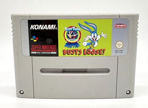 Tiny toon adventures buster - toon, adventures: