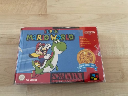 Snes super mario world - mario,