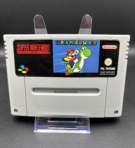 Nintendo super mario world - super,