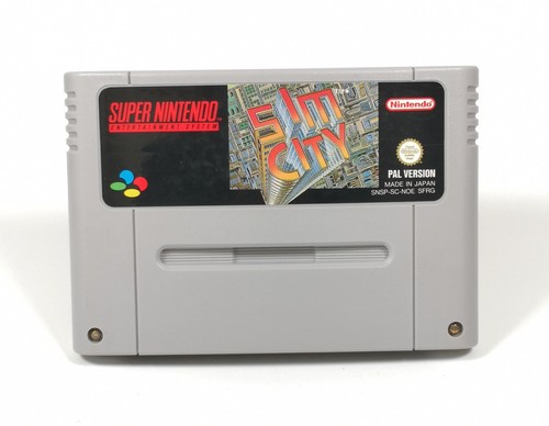 Sim city snes - city,