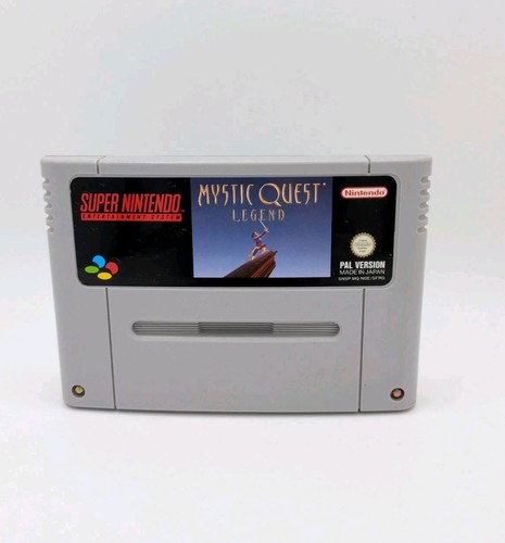 Mystic quest legends snes - mystic, legends-