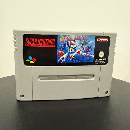 Nintendo mega man - mega,