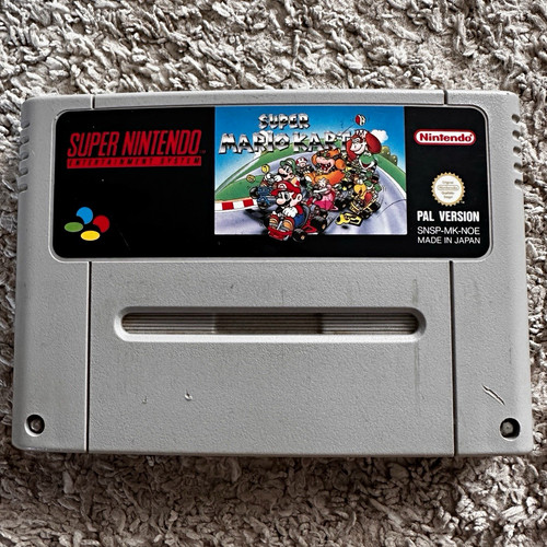 Nintendo super mario kart - super,