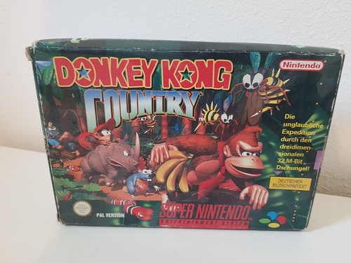 Donkey kong country - kong, snes