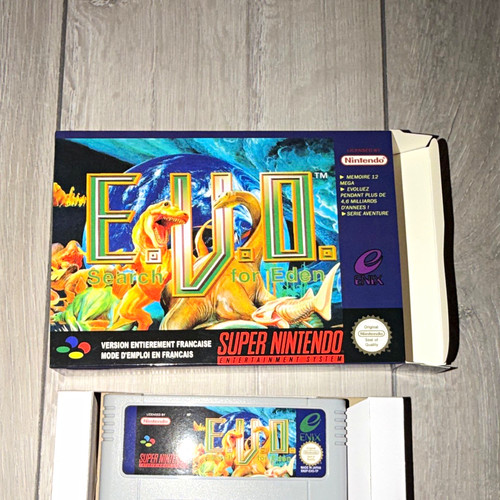 Nintendo search for - e.v.o.:,